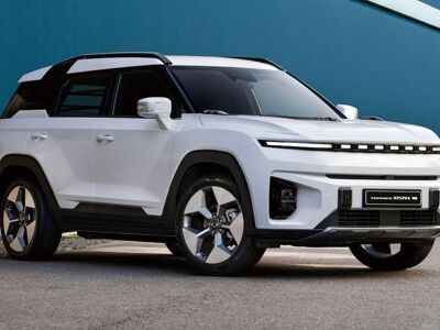 Imagen de SSANGYONG KGM Torres Torres EVX Van Pro 152kW Aut 4x2 nuevo