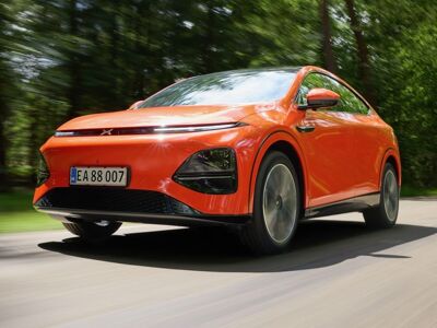 Imagen de XPENG G6 G6 Standard Range RWD 190kW nuevo