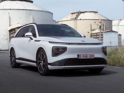 Imagen de XPENG G9 G9 Standard Range RWD 230kW nuevo